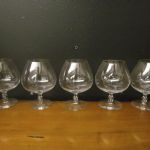 691 4081 COGNAC GLASSES